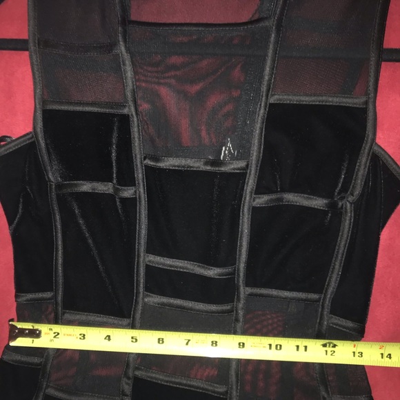 Lillie Rubin maxi dress size 4 - Picture 11 of 12